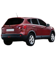 Nissan Qashqai Krom Kapı Kolu 4 Kapı 2007-2010 (Sensörlü)