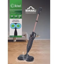 Kiwi KSC-4220 Çok Fonksiyonlu Ay.Seviyeli 10 Ap. Dikey Buharlı Mop Temizleyici