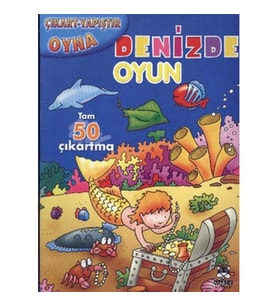 Çıkart - Yapıştır - Denizde Oyun
