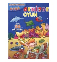 Çıkart - Yapıştır - Denizde Oyun