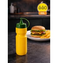 Herevin 161322-001 660 Ml Sade Hardal Şişesi