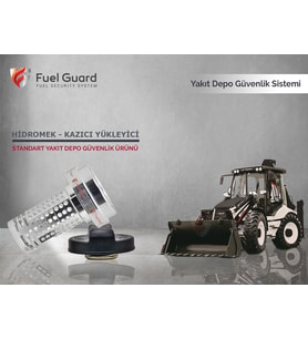 FUEL GUARD Hidromek Kazıcı-Yükleyici Yakıt Depo Koruma Cihazı