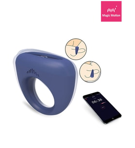 DANTE II Telefon Kontrollü Penis Halkası