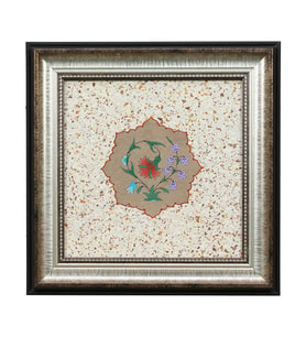 e38 EL İŞÇİLİĞİ SULUBOYA TABLO 34x34 cm - 6204