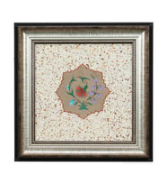 e38 EL İŞÇİLİĞİ SULUBOYA TABLO 34x34 cm - 6204