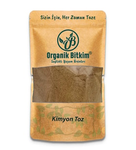 Organik Bitkim Toz Kimyon (Öğütülmüş) 150 gr