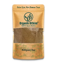 Organik Bitkim Toz Kimyon (Öğütülmüş) 150 gr