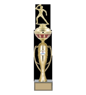 ODAK KUPA - Figürlü Kupalar - Masa Tenisi Kadın Figürlü Kupalar FG-073 C - 47 cm