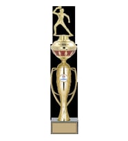 ODAK KUPA - Figürlü Kupalar - Masa Tenisi Kadın Figürlü Kupalar FG-073 C - 47 cm
