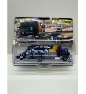 Hot Wheels Transport Dan Gurney’s 70 Plymouth AAR Cuda 1/64 Model Araba (Çok Renkli)