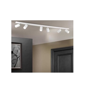 120cm os ram   ampullu led avize   led spot led avize beyaz modern avize