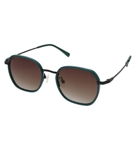 Lee Cooper LC1624.C3 51 Polarize Unisex Güneş Gözlüğü (Yeşil)