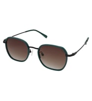Lee Cooper LC1624.C3 51 Polarize Unisex Güneş Gözlüğü (Yeşil)