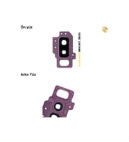 Samsung Galaxy S9 Plus Kamera Lensi Full Mor Kamera lensi sade lens kamera camı kamera merceği