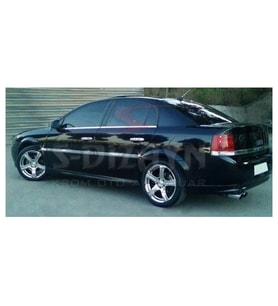 Opel Vectra Uyumlu C Krom Yan Kapı Çıtası 4 Parça 2002-2009