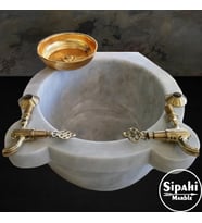 Sipahi Marble Hamam Konsept Set
