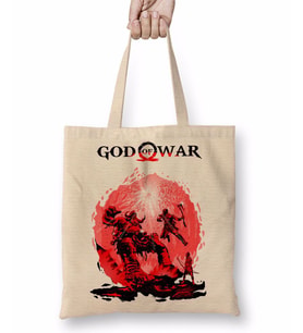 God of War Bez Çanta Uzun Saplı