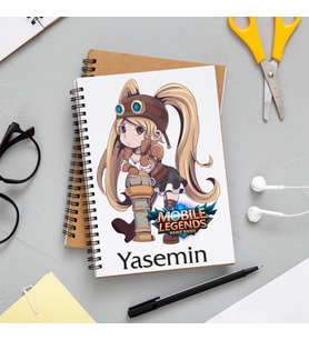 Mobil Legends Layla Defteri Kişiye Özel
