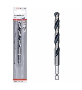 Pointteq Altıgen Şaftlı Hss Matkap Ucu 9,5 mm