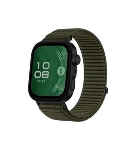 Huawei Fit 4 Braid Kordon - Koyu Yeşil