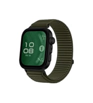 Huawei Fit 4 Braid Kordon - Koyu Yeşil