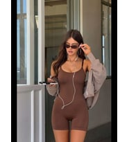 Night Kadın Toparlayıcı Premium Askılı Body