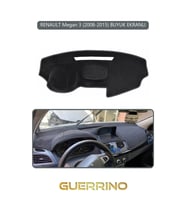 RENAULT Megan 3 (2008-2015) BUYUK EKRANLITORPİDO KORUMA HALISI GRİ KENAR
