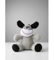 Atakids Sevimli Peluş Eşek Oyun Arkadaşı – Üzgün Eşek - Özür Dilerim Diyen Sevimli Dost 25 cm