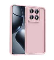Xiaomi Redmi Note 14 Pro Plus Uyumlu Kılıf Kamera Korumalı Zore Ananas Kapak