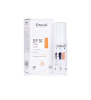 Sirenol Natural Cadı Fındığı SPF50 Güneş Kremi (Mineral Filtre)