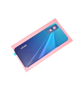 Tkgz Vivo Y20 Arka Pil Batarya Kapağı MAVİ