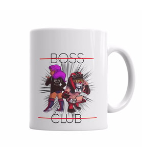 Boss Club - MMC Kupa Bardak Porselen
