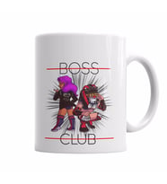 Boss Club - MMC Kupa Bardak Porselen
