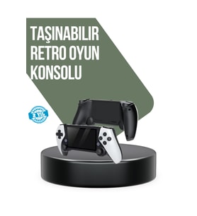 PS1 GBA NES Oyun Destekli Retro Cihaz