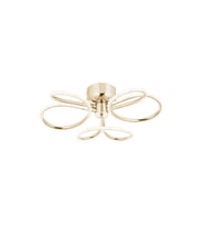Eray Aydınlatma 1130-3 Gold Led Avize (Sarı)