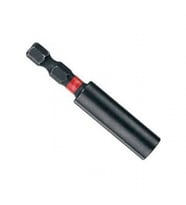 Kaliteli ve güçlü Manyetik Bits Uç vidalama ucu tutucu 60 mm 1/4