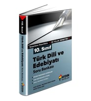 Aydın Yayınları 10. Sınıf Türk Dili Ve Edebiyatı Soru Bankası 