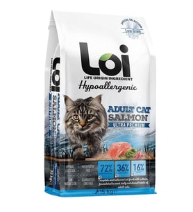 LOİ SOMONLU YETİŞKİN KEDİ MAMASI 15 KG