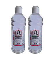 Terebentin Kokusuz ve Yağlı Boya İnceltici 500 ml 2 Adet Mona Lisa Terebentin Fırça Temizleme Kokusuz ve Yağlı Boya İnceltici (Renksiz)