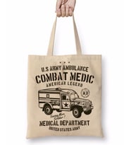 US Army Ambulance Bez Çanta Uzun Saplı