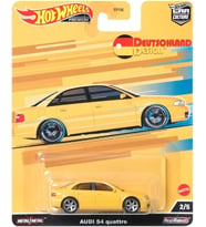 Hot Wheels Premium Car Culture Audi S4 Quattro (Çok Renkli)