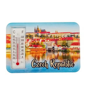 Çek Cumhuriyeti Temalı Dereceli Magnet (Karışık)