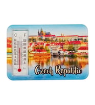 Çek Cumhuriyeti Temalı Dereceli Magnet (Karışık)