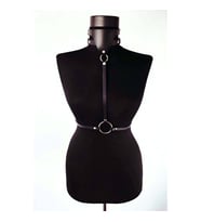 Özel Üretim Deri Model (Siyah)