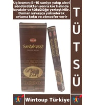 #Tütsü Ev Ofis Meditasyon Yoga Enerji Odaklanma Zihinsel Açılım Chakra Hoş Uzun Kokulu Çubuk Tütsü