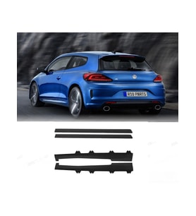 vw scirocco 2015-2018 uyumlu plastk tayvan R yan marşpiyel