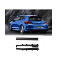 vw scirocco 2015-2018 uyumlu plastk tayvan R yan marşpiyel