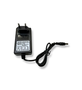 Adaptör DC 12V 3A 5.5mm 2.1mm Priz Tipi güç kaynağı trafo 36Watt