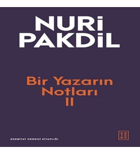 Bir Yazarın Notları II