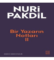 Bir Yazarın Notları II